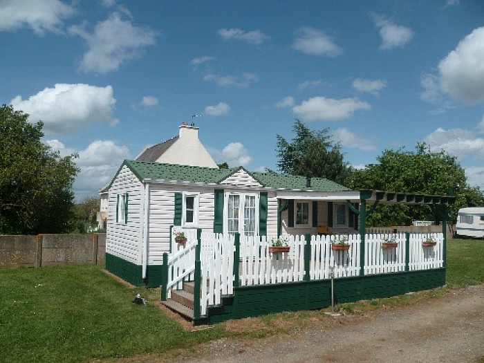Locations en Bretagne 22, Mobilhome 2