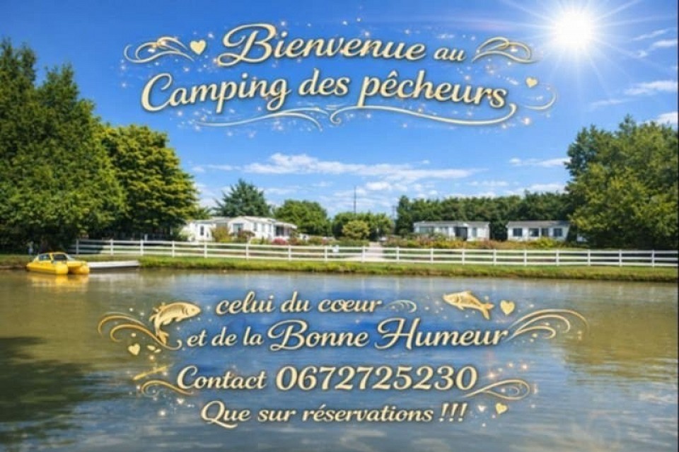 Camping des Pêcheurs - 22270 - Saint Rieul
