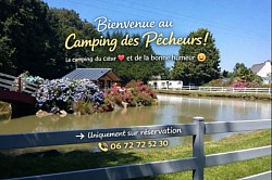 Camping des Pêcheurs, Chalet des amoureux, pêche